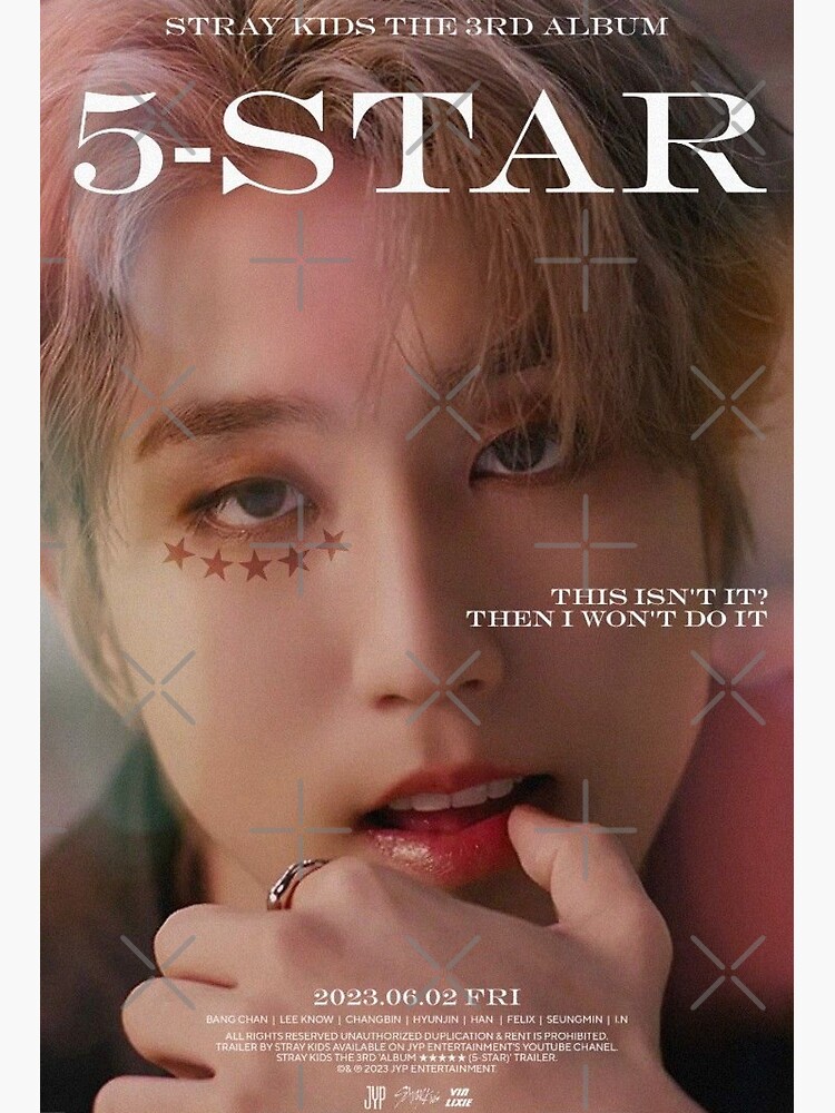 Kpop Idol Stray Kids Photo Album Hot Sale 5-star New Album Photo