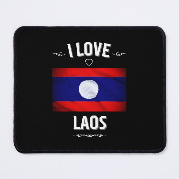 Item preview, I Love Laos designed and sold by LoveMyRoots.