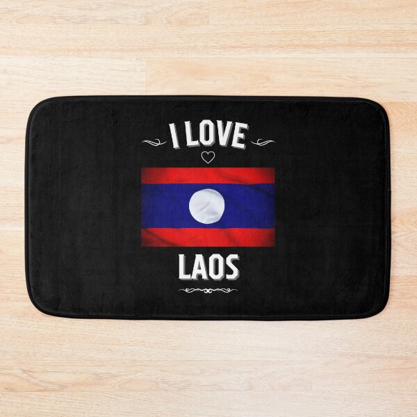 Item preview, I Love Laos designed and sold by LoveMyRoots.