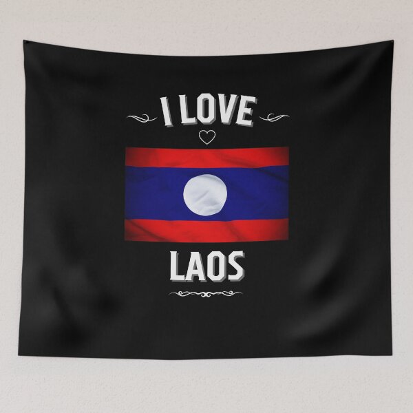 Item preview, I Love Laos designed and sold by LoveMyRoots.