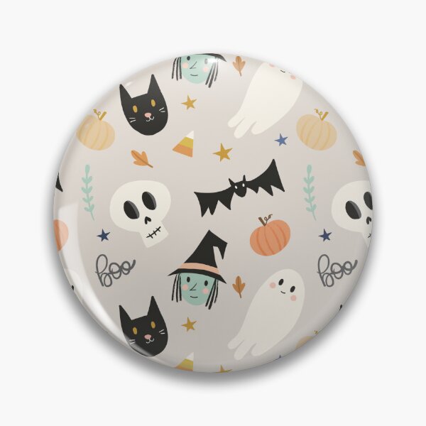 Item preview, Halloween Pattern designed and sold by Lyndsedoodle.