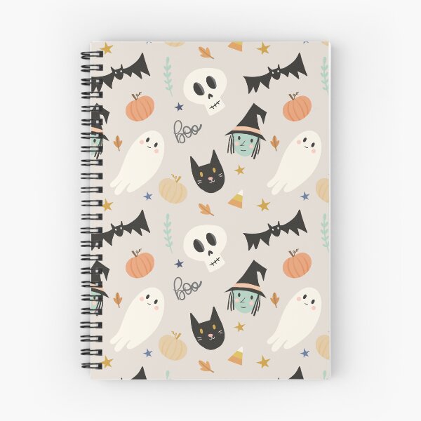 Item preview, Halloween Pattern designed and sold by Lyndsedoodle.