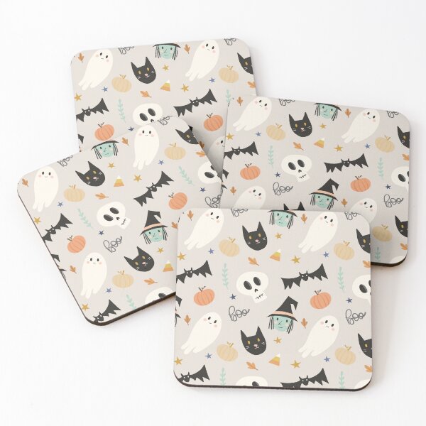 Item preview, Halloween Pattern designed and sold by Lyndsedoodle.