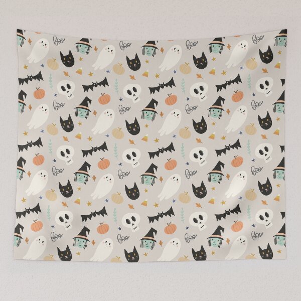 Item preview, Halloween Pattern designed and sold by Lyndsedoodle.