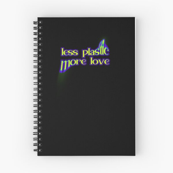Item preview, Copy of less plastic more love designed and sold by Markflow.