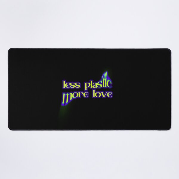 Item preview, Copy of less plastic more love designed and sold by Markflow.