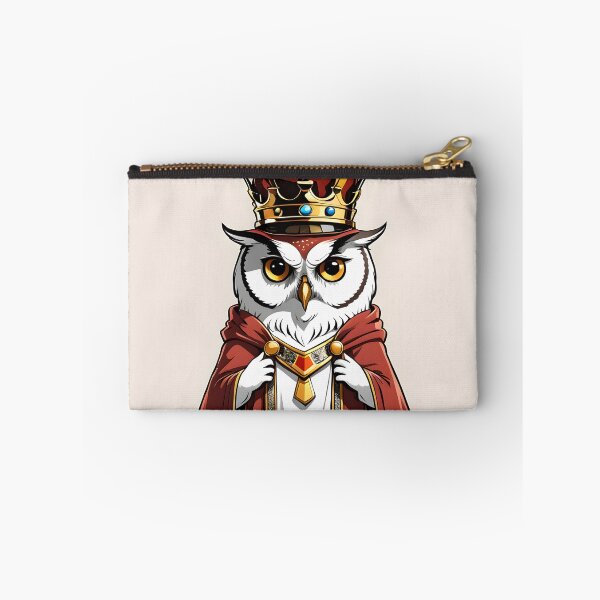 Item preview, King Owl designed and sold by CraftyUniverse.