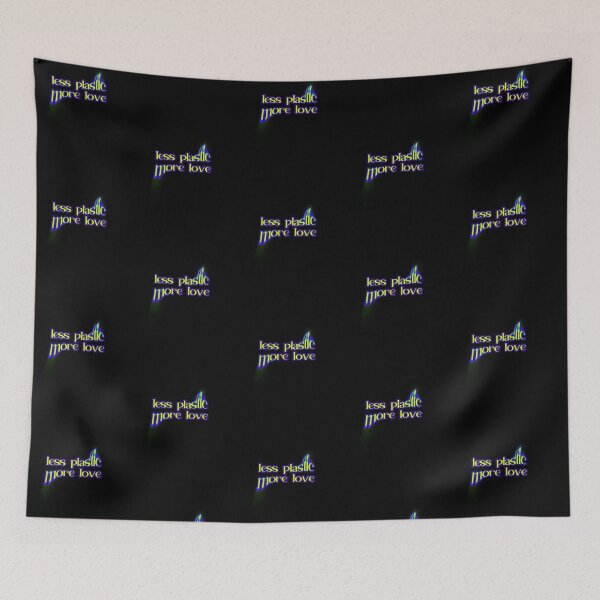 Item preview, Copy of less plastic more love designed and sold by Markflow.