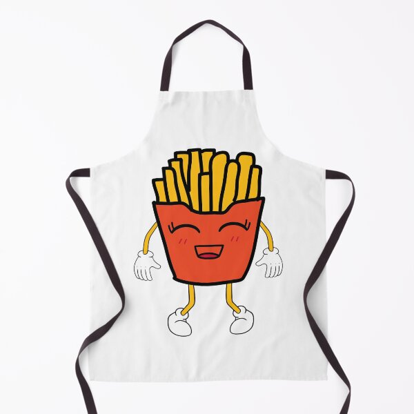 Item preview, Cute French Fries kawaii fries designed and sold by Click-Like.
