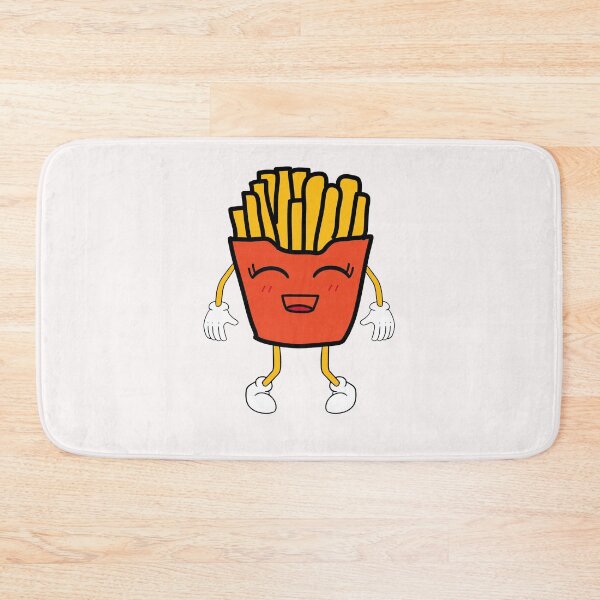 Item preview, Cute French Fries kawaii fries designed and sold by Click-Like.