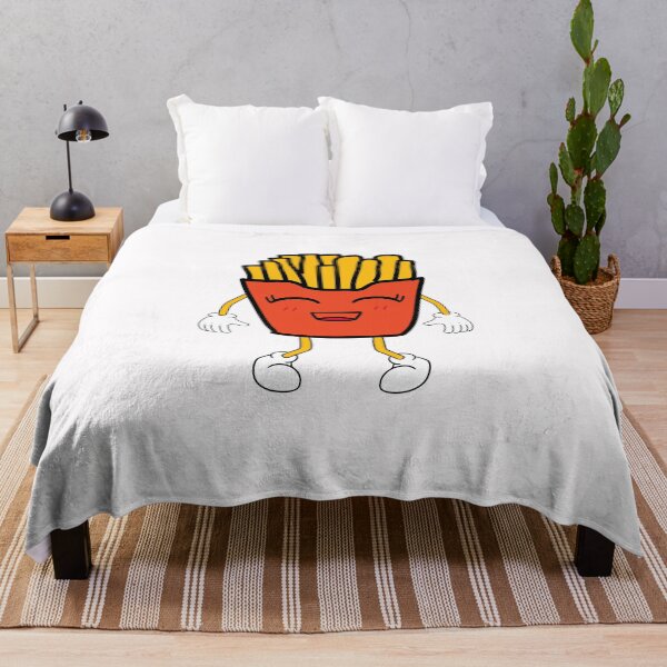 Item preview, Cute French Fries kawaii fries designed and sold by Click-Like.