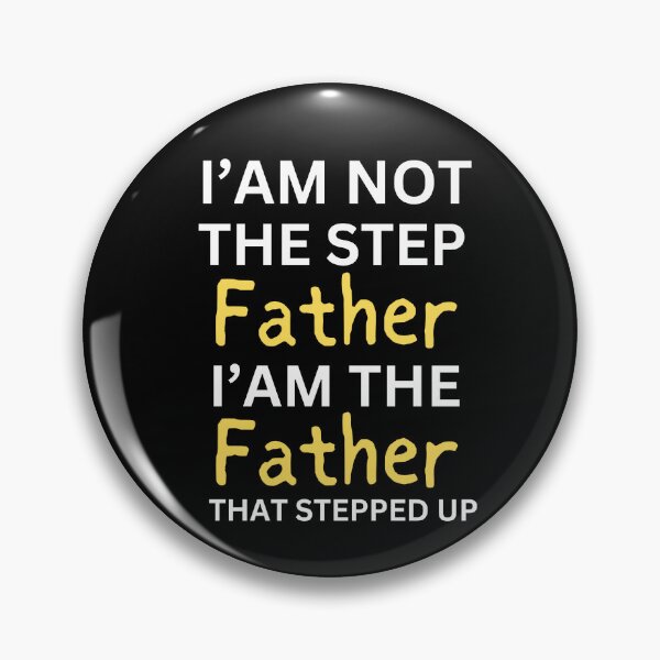 Item preview, I'm Not A Stepdad I Am The Dad That Stepped Up Gift For Stepdad Day Stepdad T-Shirt Sweater Hoodie designed and sold by ANNINOART ⭐⭐⭐⭐⭐.