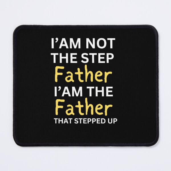 Item preview, I'm Not A Stepdad I Am The Dad That Stepped Up Gift For Stepdad Day Stepdad T-Shirt Sweater Hoodie designed and sold by ANNINOART ⭐⭐⭐⭐⭐.