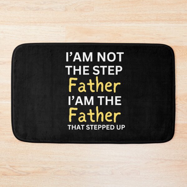 Item preview, I'm Not A Stepdad I Am The Dad That Stepped Up Gift For Stepdad Day Stepdad T-Shirt Sweater Hoodie designed and sold by ANNINOART ⭐⭐⭐⭐⭐.