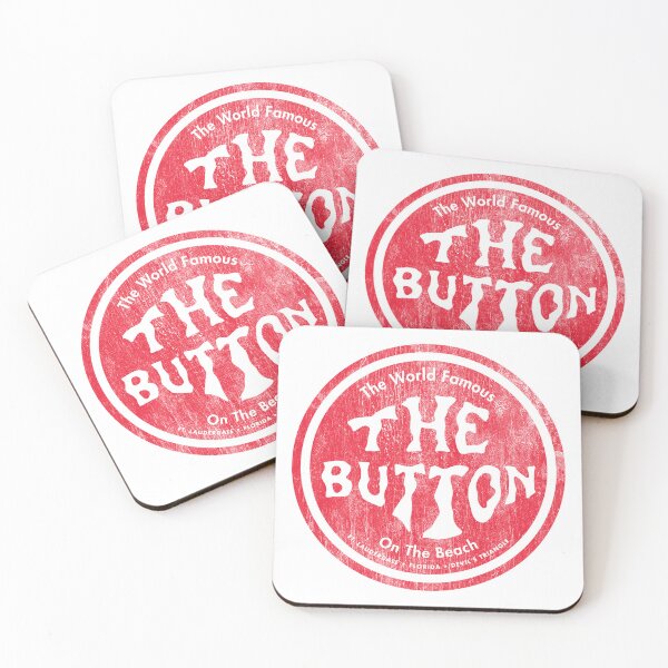 Item preview, The Button: Ft. Lauderdale, Fla. designed and sold by brianhillDESIGN.
