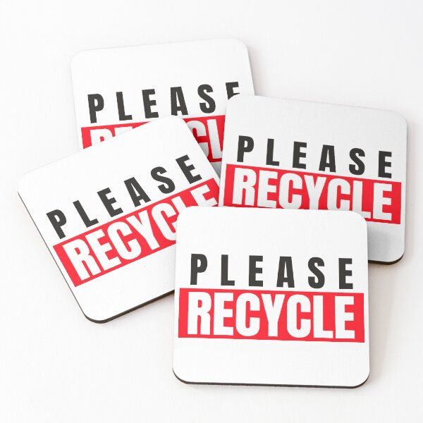 Artikelvorschau, BITTE RECYCELN entworfen und verkauft von BestCoolStuff.