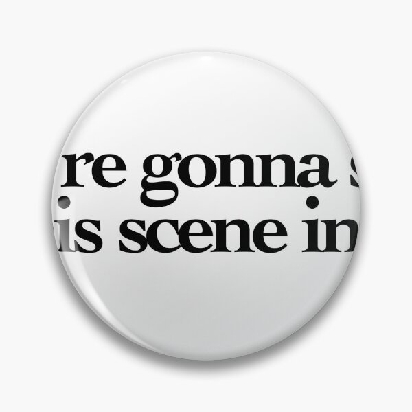 Item preview, We’re gonna see this scene in…  designed and sold by Reagannoel21.