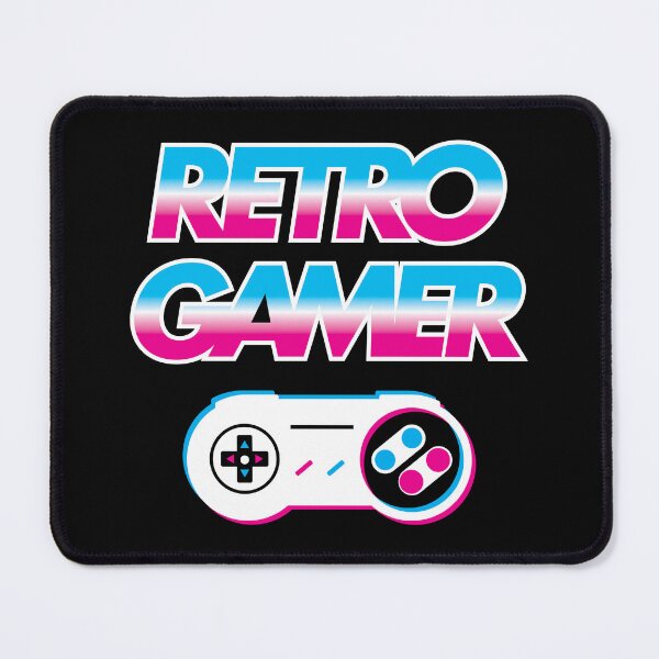 Item preview, RETRO GAMER VIDEO GAME CONTROLLER designed and sold by Mclickster.