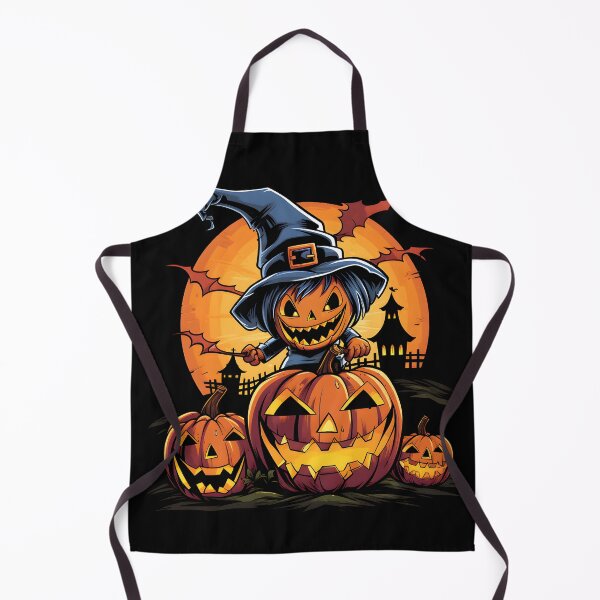 Item preview, Halloween jack-o'-lantern designed and sold by AI-Only Creations.