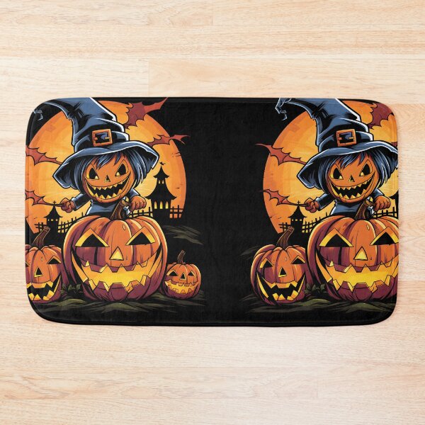 Item preview, Halloween jack-o'-lantern designed and sold by AI-Only Creations.