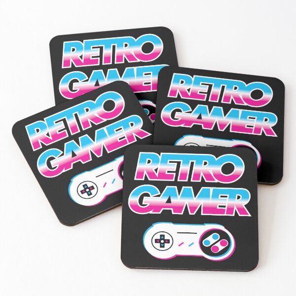 Item preview, RETRO GAMER VIDEO GAME CONTROLLER designed and sold by Mclickster.