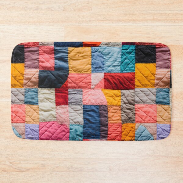 Item preview, Patchwork Quilt designed and sold by Glenn Slingsby.