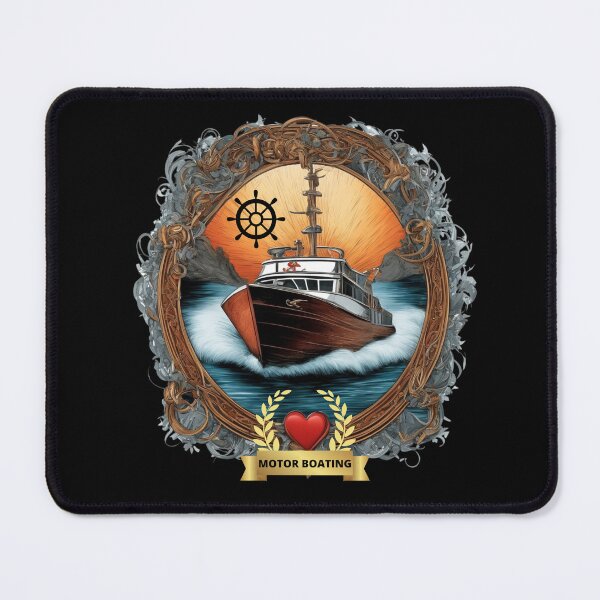 Item preview, MOTOR BOATING,LOVE,MOM, DAD, GIFT, PYJAMAS designed and sold by carlos crane.