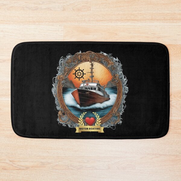 Item preview, MOTOR BOATING,LOVE,MOM, DAD, GIFT, PYJAMAS designed and sold by carlos crane.
