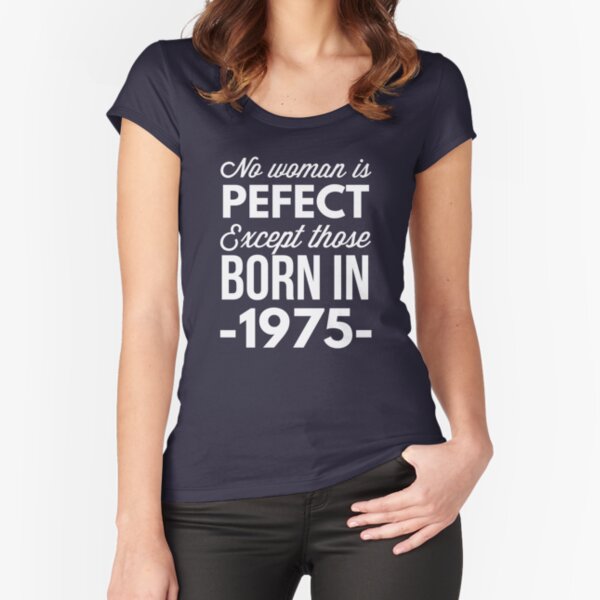 Item preview, Born in 1975 designed and sold by tshirtexpress.