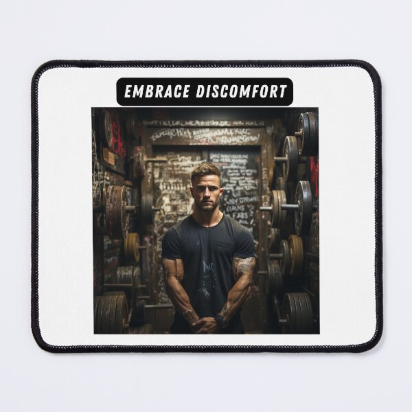 Item preview, Embrace discomfort designed and sold by STO1KA.
