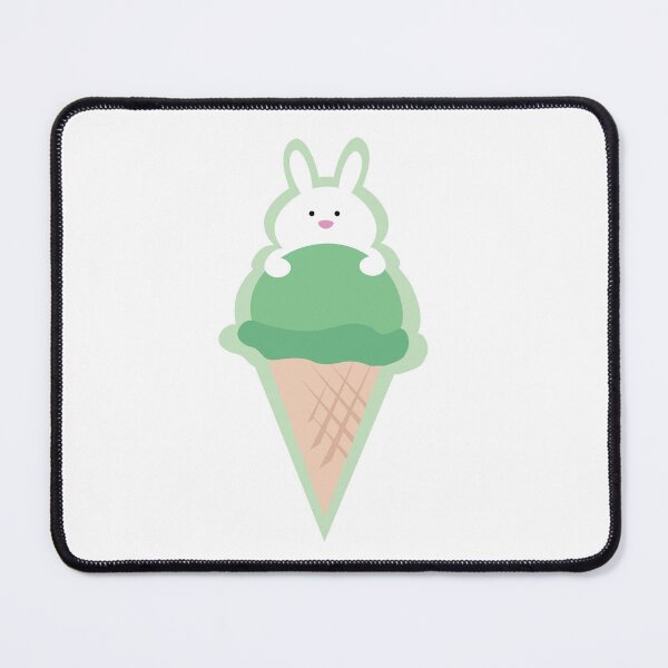 Item preview, Bunny's Matcha/Green Ice Cream designed and sold by sweetheartgrams.