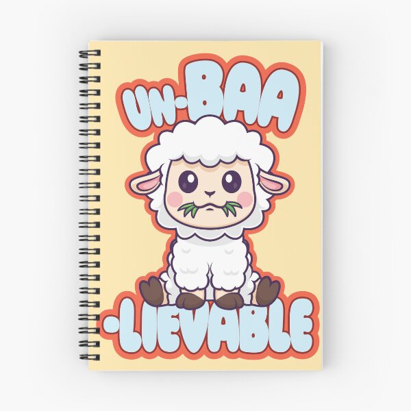 Item preview, Un-BAA-lievable designed and sold by Atomic Ducky.