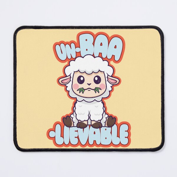 Item preview, Un-BAA-lievable designed and sold by Atomic Ducky.