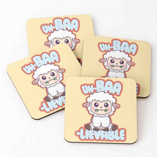 Item preview, Un-BAA-lievable designed and sold by Atomic Ducky.