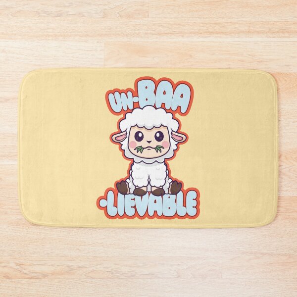 Item preview, Un-BAA-lievable designed and sold by Atomic Ducky.