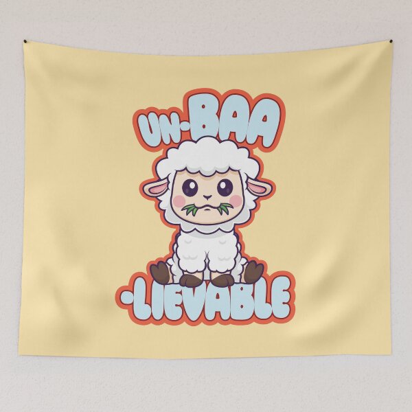 Item preview, Un-BAA-lievable designed and sold by Atomic Ducky.