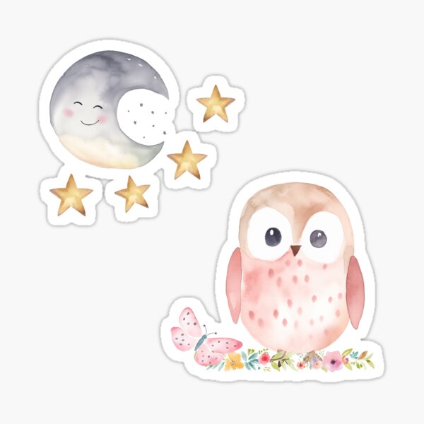 Item preview, Nursery Owl designed and sold by Byreign.