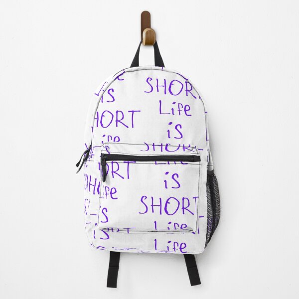 Item preview, Life Is Short Live It designed and sold by kinpirks.