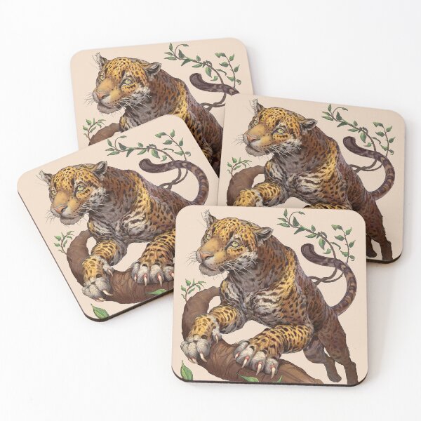 Item preview, Jaguar designed and sold by TucaSol.