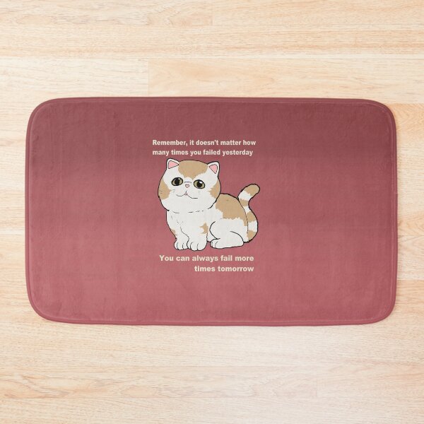 Item preview, Wise Cat: You can always fail tomorrow designed and sold by OliverIlustra.