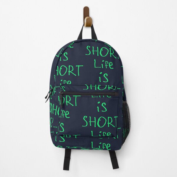 Item preview, Life Is Short Live It designed and sold by kinpirks.