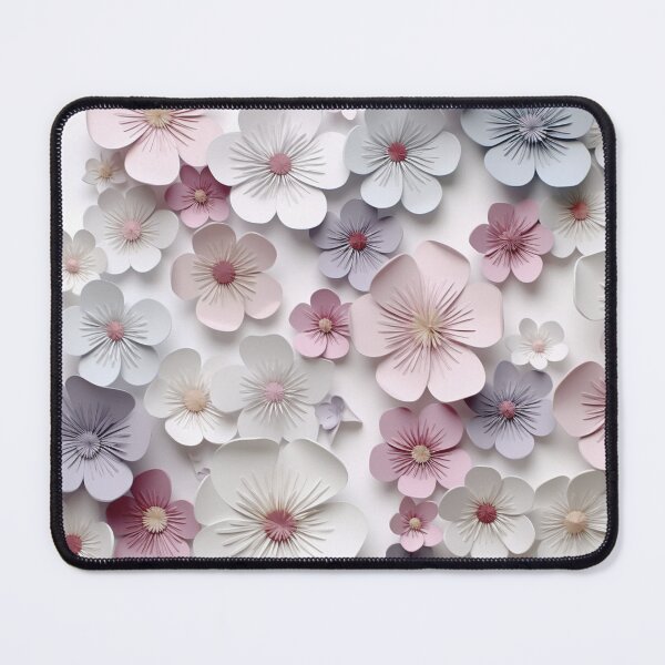 Item preview, Lovely flower pattern, soft colors designed and sold by silent-violin.
