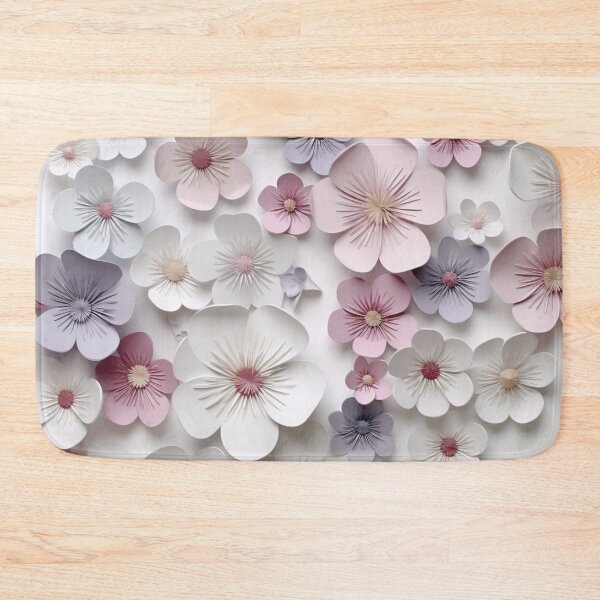 Item preview, Lovely flower pattern, soft colors designed and sold by silent-violin.