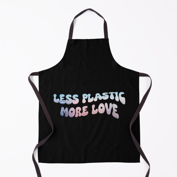 Item preview, less plastic more love designed and sold by Markflow.