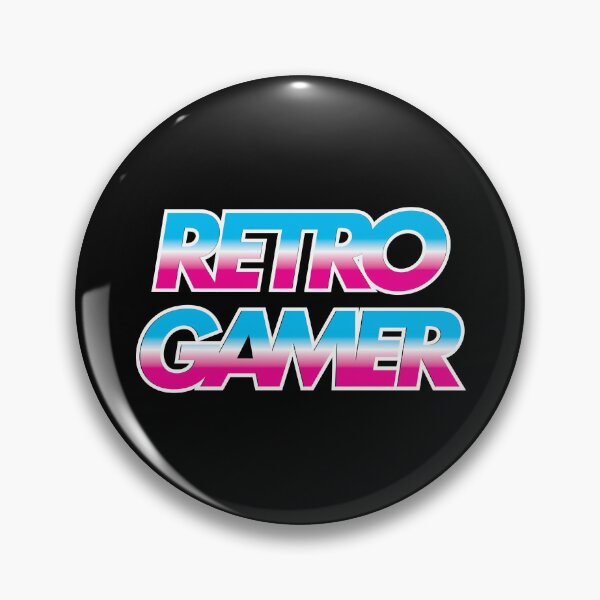 Item preview, RETRO GAMER designed and sold by Mclickster.