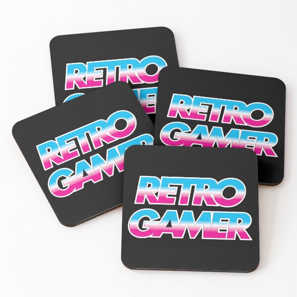 Item preview, RETRO GAMER designed and sold by Mclickster.