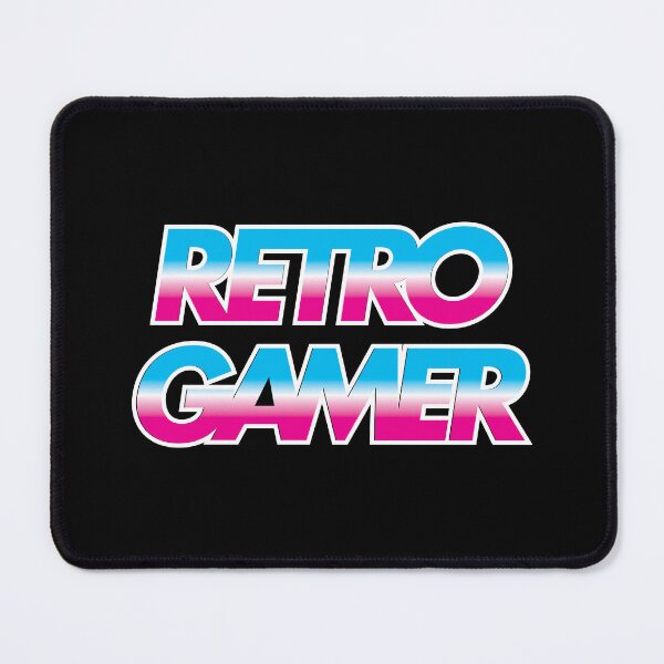 Item preview, RETRO GAMER designed and sold by Mclickster.
