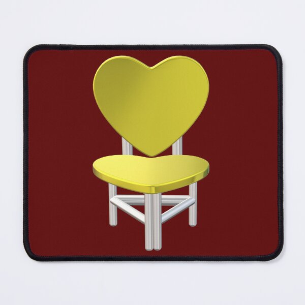 Item preview, yellow heart chair designed and sold by NAGNE.