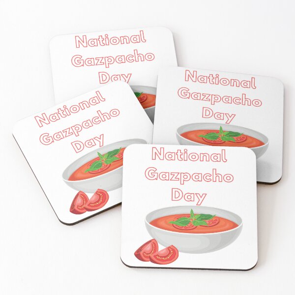 Item preview, National Gazpacho Day designed and sold by Simo0455.