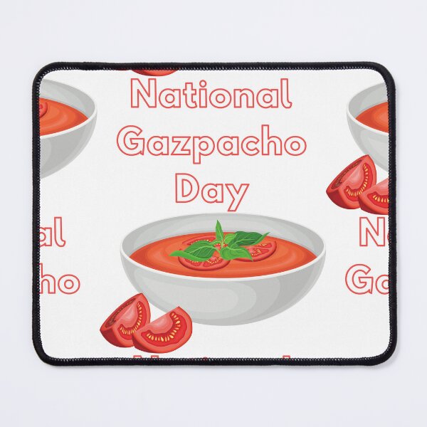 Item preview, National Gazpacho Day designed and sold by Simo0455.